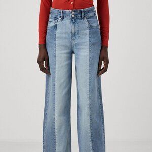 Gap Stride Tonal Two-Tone Relaxed Fit Jeans